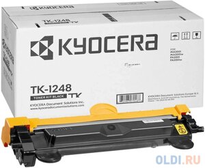 Kyocera-Mita TK-1248 Тонер-картридж, Black (1T02Y80NL0) MA2001 (1500стр.