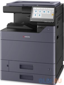 Kyocera TASKalfa 2554ci, P/C/S, цв. лазерный, A3, 25/12(A4/A3) стр/мин, 1200x1200 dpi, 4 Гб+32 Гб SSD, USB 3.0, Network, HyPAS, лоток 2*500 л., Duplex,