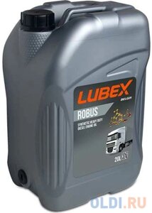 L019-0777-0020 LUBEX синт. мот. масло ROBUS PRO LA 10W-30 CK-4/CJ-4 E9 (20л)