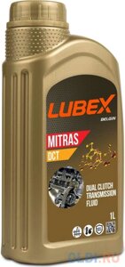 L020-0891-1201 LUBEX синт. тр. масло д/DSG mitras DCT (1л)