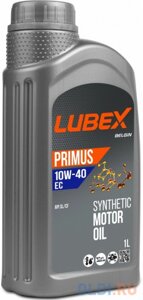 L034-1302-1201 LUBEX синт. мот. масло primus EC 10W-40 (1л)
