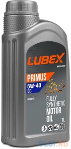 L034-1312-1201 LUBEX синт. мот. масло primus EC 5W-40 (1л)