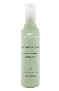 Лак для тонких волос, придающий объем, экстра-сильной фиксации Pure Abundance (200ml) Aveda