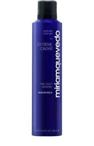 Лак для волос средней фиксации Extreme Caviar (300ml) Miriamquevedo