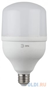 Лампа светодиодная цилиндрическая Эра POWER 40W-6500-E27 E27 40W 6500K