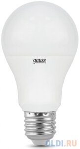 Лампа светодиодная груша Gauss 23230 E27 10W 6500K