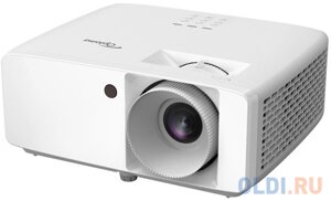 Лазерный проектор optoma [ZW350e] DLP, WXGA (1280*800), 4000 ANSI lm; 300 000:1; TR 1.54-1,72:1; zoom1.1x; hdmix2; audiooutx1; USB-A 1.5A; RS232; 15wx