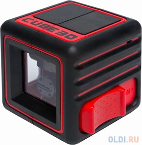 Лазерный уровень ADA Cube 3D Professional Edition 1.5А штатив нейлоновая сумка 65х65х65мм до 20м