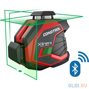 Лазерный уровень Condtrol XLiner Combo 360 + дальномер Smart 20 1-2-158