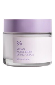 Лифтинг-крем Vegan Active Berry Lifting Cream (75g) Dr. Ceuracle