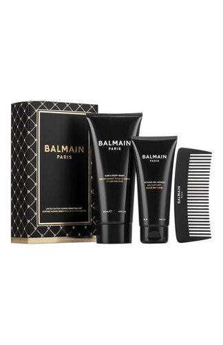 Лимитированный набор Homme Essentials Set (200+100ml) Balmain Hair Couture