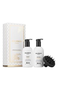 Лимитированный увлажняющий спа-набор для волос (2x300ml) Balmain Hair Couture