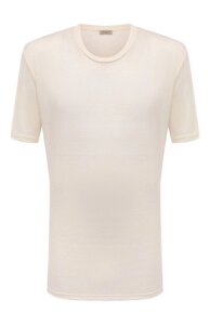 Льняная футболка Zimmerli
