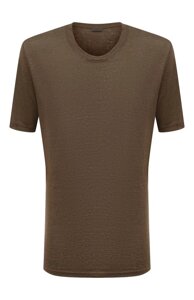 Льняная футболка Zimmerli
