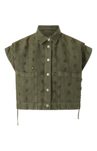 Льняная рубашка 120% Lino