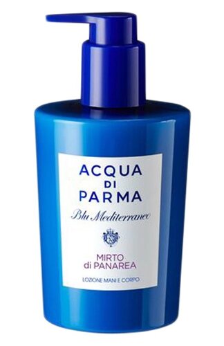 Лосьон для рук и тела Blu Mediterraneo Mirto di Panarea (300ml) Acqua di Parma