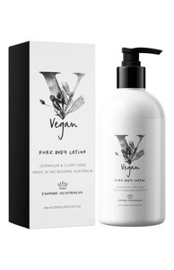 Лосьон для тела с маслами герани и мускатного шалфея Vegan (500ml) Empire Australia