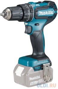 Makita DHP485Z Дрель ак (уд) бщет,18В, Li-ion, БЗП-13мм, 0-5001900обм,5025Нм,1.7кг, кор, бак и зу}