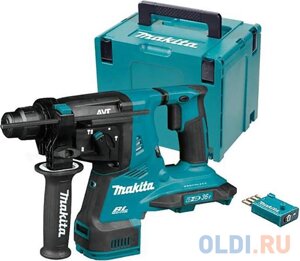 Makita DHR282ZJU Перфоратор аккумуляторный (бщ, SDS+36В д2-х ак18В, Li-ion,3р,2.8Дж,0-5000ум, AVT, AWS, Bluet,5кг, бак, зу, MakPac) DHR282ZJU]