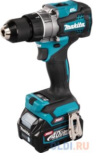 Makita Дрель-шуруповерт аккум. XGT BL 40В, 13мм,2x2,5Ач, DC40RA, Makpac 3) DF001GD201