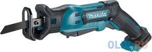 Makita JR103DZ Пила сабельная аккумуляторная [JR103DZ]10.8В, Li-ion (слайд),0-3300м, ход-13мм, рез-50мм,1.3кг, кор, подсв, бкл замен пилки, бак, зу}