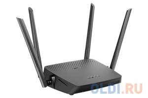 Маршрутизатор/ DIR-842/RU/R7A AC1200 Wi-Fi EasyMesh Router, 1000Base-T WAN, 4x1000Base-T LAN, 4x5dBi external antennas