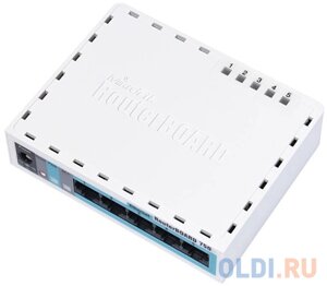 Маршрутизатор MikroTik RB750R2