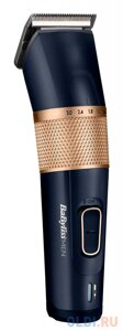 Машинка для стрижки волос BaByliss E986E синий золотистый