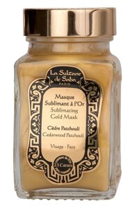 Маска для лица c ароматом кедра и пачули (100ml) La Sultane de Saba