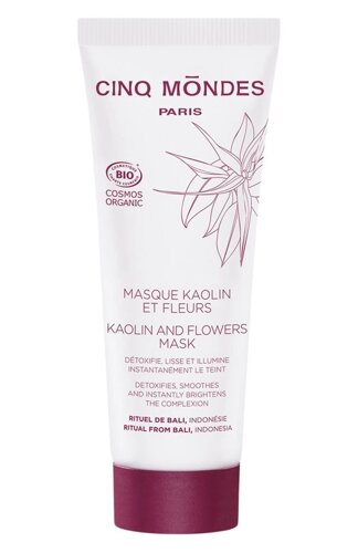 Маска Kaolin & Flowers (60ml) Cinq Mondes