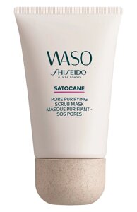 Маска-скраб для глубокого очищения пор WASO Satocane (80ml) Shiseido