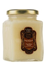 Масло карите для тела и волос Амбра, Ваниль и Пачули (300ml) La Sultane de Saba