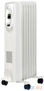 Масляный радиатор BALLU Comfort BOH/CM-07WDN, 1500 Вт., 7 секций, белый