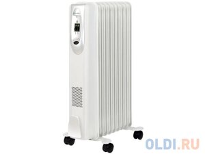 Масляный радиатор BALLU Comfort BOH/CM-09WDN, 2000 Вт., 9 секций, белый
