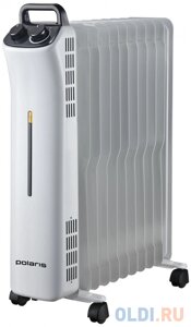 Масляный радиатор Polaris POR 0425 2500 Вт белый