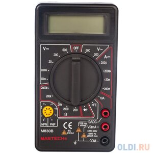 Mastech М 830 В Мультиметр цифровой 57598