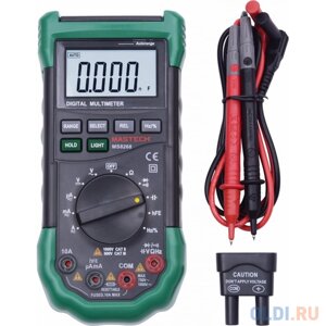 MASTECH MS8268 цифровой автоматический мультиметр 00-00000267