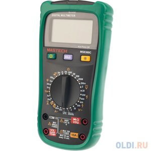 Mastech Профессиональный мультиметр MS8360C 13-2027