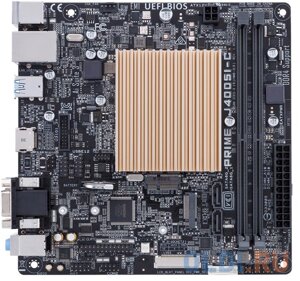 Мат. плата ASUS PRIME J4005I-C J4005, intel soc, DDR4, mini-ITX