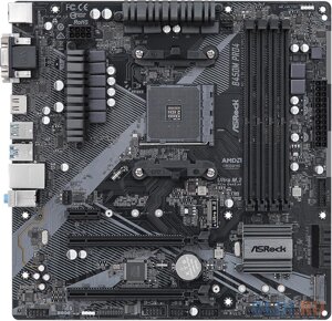 Материнская плата ASRock B450M Pro4 R2.0