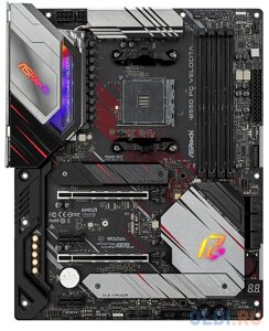 Материнская плата asrock B550 PG velocita socket AM4 AMD B550 4xddr4 2xpci-E 16x 2xpci-E 1x 6 ATX retail