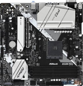 Материнская плата ASRock B550M PRO4