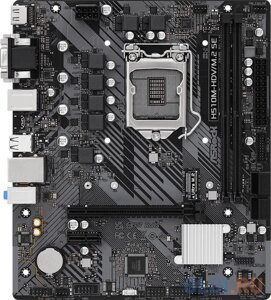 Материнская плата asrock H510M-HDV/M. 2 SE