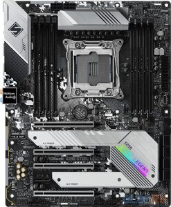 Материнская плата asrock X299 STEEL legend socket 2066 X299 8xddr4 4xpci-E 16x 1xpci-E 1x 8 ATX retail