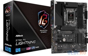 Материнская плата asrock Z790 PG lightning