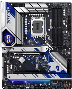 Материнская плата asrock Z790 PG SONIC soc-1700 intel Z790 4xddr5 ATX AC`97 8ch (7.1) 2.5gg RAID+HDMI+DP