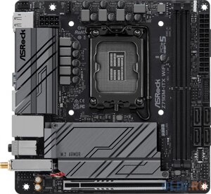 Материнская плата asrock Z790M-ITX WIFI 90-MXBK40-A0uayz