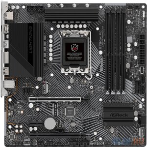 Материнская плата asrock Z790M PG lightning/D4