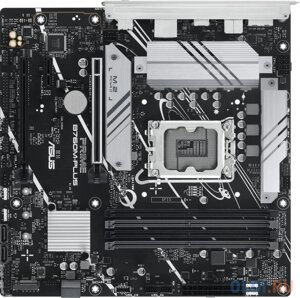 Материнская плата asus PRIME B760M-PLUS soc-1700 intel B760 4xddr5 matx AC`97 8ch (7.1) 2.5gg RAID+HDMI+DP