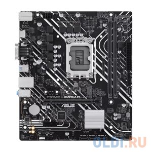 Материнская плата ASUS PRIME H610M-D